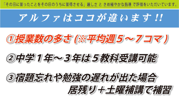 東大阪No1のスパルタ学習塾へ